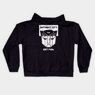 Autobot City 86 Kids Hoodie